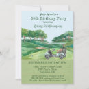 Recherche de golfer anniversaire invitations Pour lui