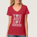 Suche nach lustiger volleyball tshirts Team