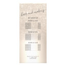 Recherche de chic cartes publicitaires Parties scintillant or