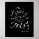 Recherche de avenir posters Typographie