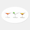 Recherche de verre de martini autocollants Cocktail