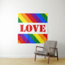 Recherche de la communauté posters Drapeau arc en ciel