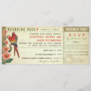 Recherche de bahamas mariage invitations Vintage