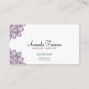 Suche nach massage therapist visitenkarten Elegant