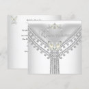 Recherche de diadème diamant invitations Fête d'anniversaire