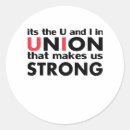 Recherche de syndicat autocollants Journée du travail
