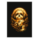Suche nach shih tzu hunde poster Lustig