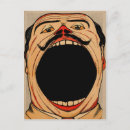 Recherche de grande bouche cartes postales Rétro