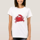 Suche nach rote krabbe tshirts Krebstiere