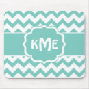 Recherche de chevron turquoise tapis souris Rayures