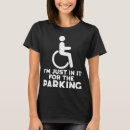 Suche nach amputieren tshirts Rollstuhl