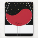 Recherche de vin verre tapis souris Feuille