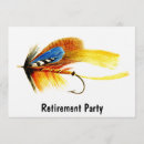 Recherche de vecteur invitations Pêche à la mouche