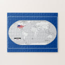 Suche nach karte der welt puzzle Land