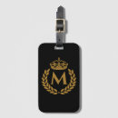 Recherche de roi noir bagages étiquettes Royal