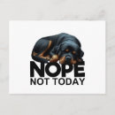 Suche nach rottweiler postkarten Niedlich