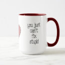 Recherche de difficulté tasses Stupide