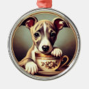 Recherche de whippet ornements Mignon