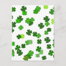 Suche nach shamrock postkarten Kleeblatt