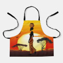 Suche nach afrikanische schürzen Silhouette