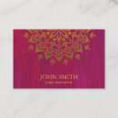 Suche nach moderne mandala visitenkarten Yoga instruktor