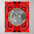 Suche nach rot und gelb poster Abstrakt