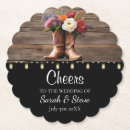 Suche nach cowboystiefel untersetzer Western