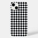 Recherche de motif harlequin iphone coques Noir