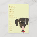 Suche nach kleiner hund visitenkarten Hunde