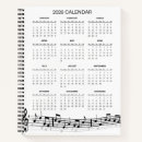 Recherche de notes de musique carnets Élégant