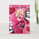 Suche nach drag queen karten Königin