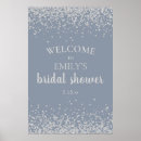 Suche nach silber und blau poster Elegant