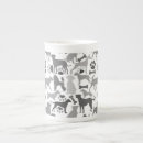 Recherche de pattes de chien tasses Chiot