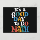 Recherche de mathématique cartes postales Retour à l'école