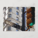 Recherche de wall street cartes postales Noir et blanc