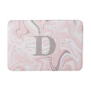 Recherche de marbre blanc tapis de bain Élégant