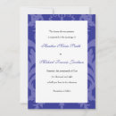 Recherche de cobalt blue mariage invitations De