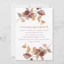 Suche nach herbst blätter einladungen Minimal