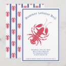 Suche nach roter hummer einladungen Rot blau