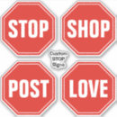 Suche nach stop war aufkleber Warnung