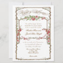 Recherche de letterpress invitations Rose