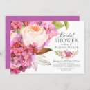 Recherche de hortensia rose invitations Élégant