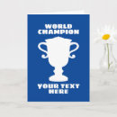 Recherche de trophée cartes postales Champion