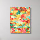 Recherche de formes impressions sur toile Élégant