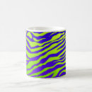 Recherche de zèbre vert tasses Rayures
