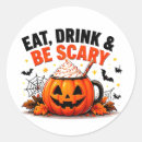 Suche nach lustiges halloween aufkleber Gemütlicher herbst