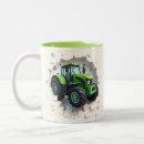 Recherche de tracteur vert tasses Pour tous