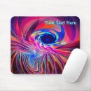 Recherche de torsion tapis souris Abstrait