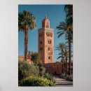 Suche nach moschee poster Marrakesch