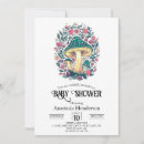 Recherche de mushroom baby shower invitations Mignon